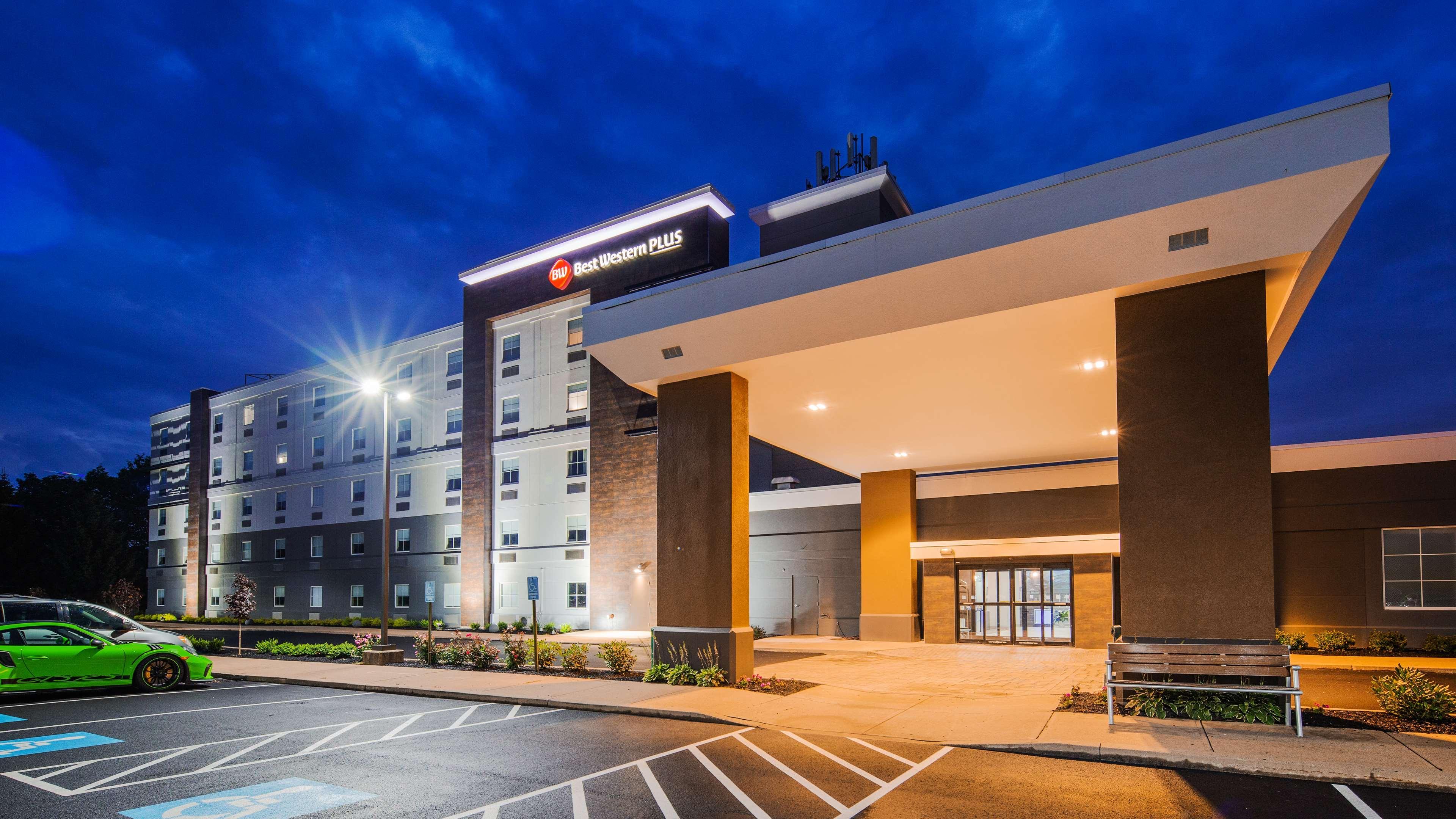 Best Western Plus Wilkes Barre-Scranton Airport Hotel Pittston Exterior foto