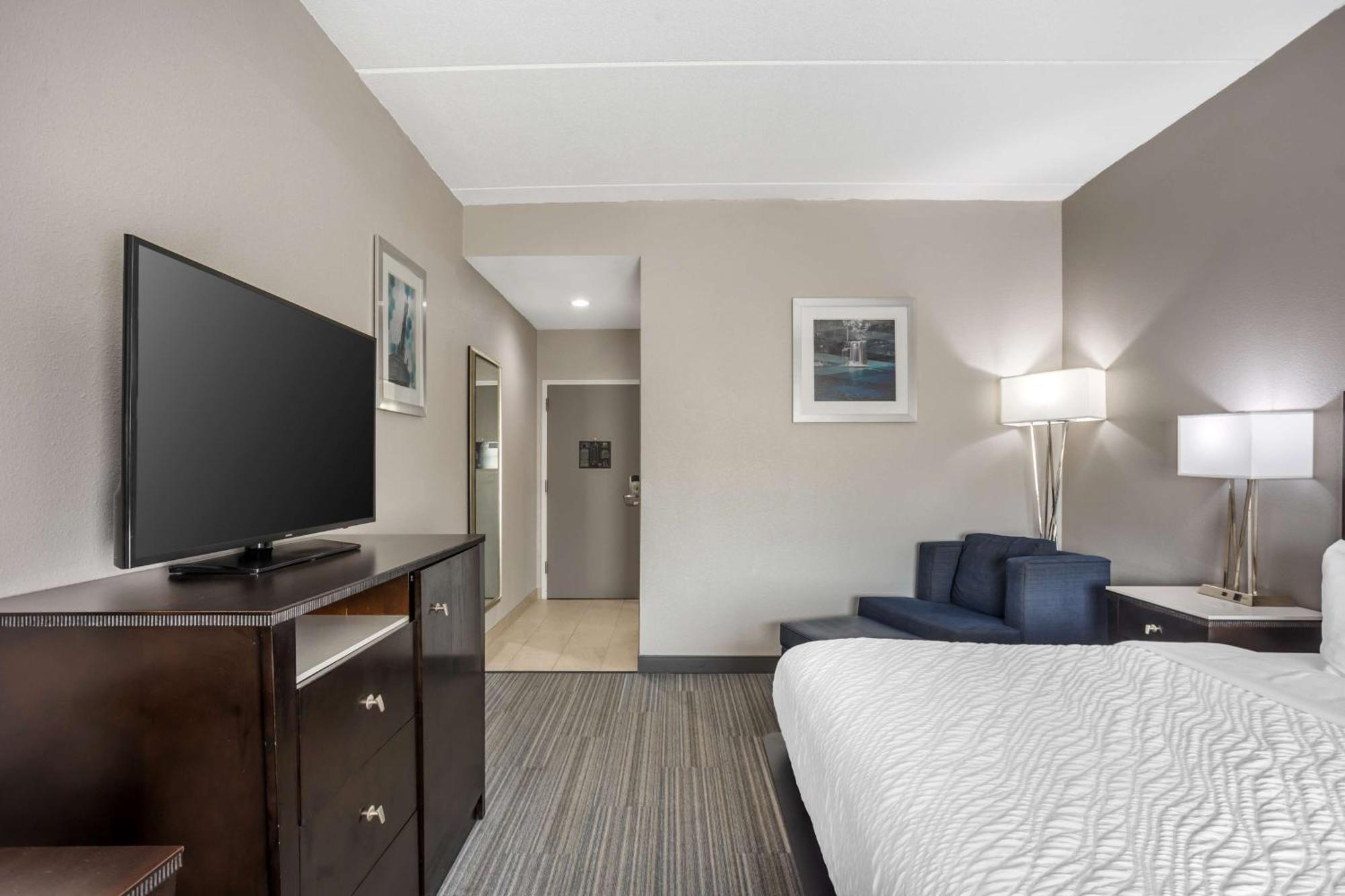 Best Western Plus Wilkes Barre-Scranton Airport Hotel Pittston Exterior foto